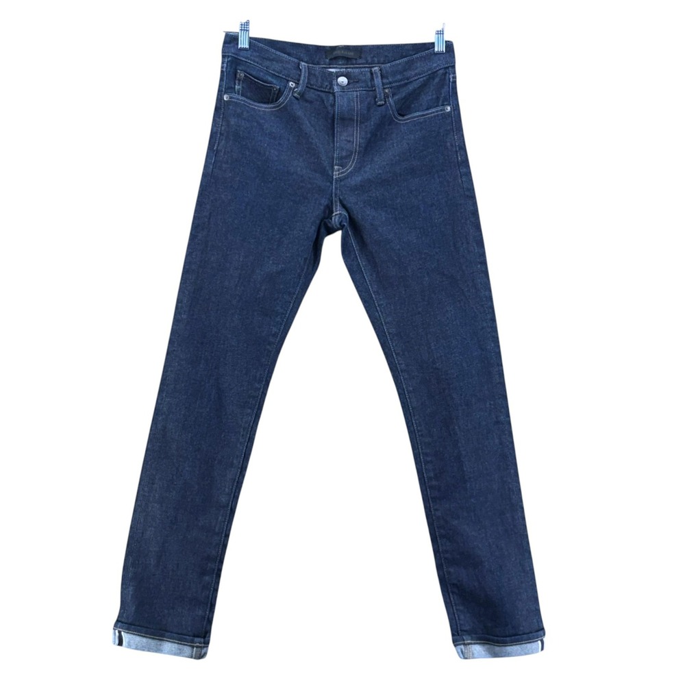 Uniqlo Mens Selvedge Jeans Indigo 30x34